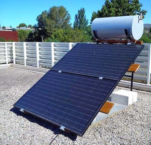 Solar heater
